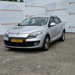 Personenauto, Renault, Megane Estate 1.5 dCi Expression, 2012