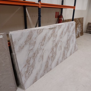 Ca. 17x Pvc wandpaneel 280x122cm, 2025