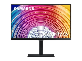 Samsung Viewfinity LS24A600NAUXEN  QHD IPS Monitor  24 inch Zwart