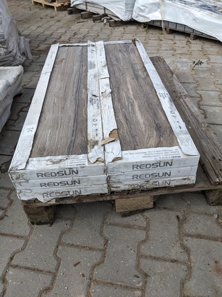 Ca. 1,8 m2 Sauret Urban pro antraciet  tegel