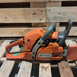2x Benzine kettingzaag, Husqvarna, 359