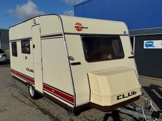 Caravan, Buernster, 4403, crème-wit, 1986