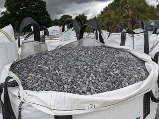 Bigbag Ardenne grijs 8-16mm
