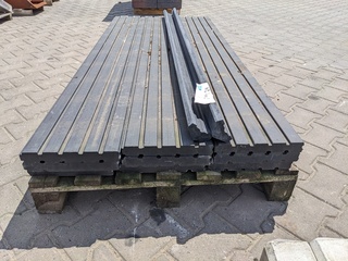 9x Betonnen onderplanten