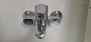 Badthermostaat incl badset Grohe, chroom