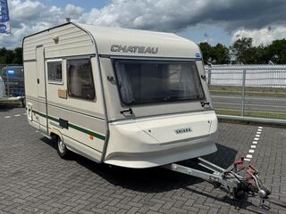 Caravan, Chateau, Chiara 400, crème-wit, 1995