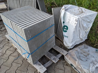 Ca. 9 m2 Intensa Verso indigo grey