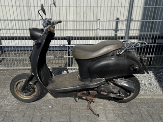 Scooter, Santini, zwart, 2010
