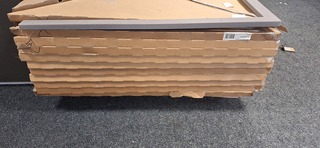 Partij dorpels voor plaatsen douchecabine of wand Sealskin, beton