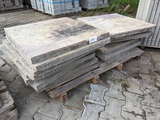 Ca. 6 m2 Infinity sandblast b-keuze