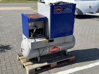 Compressor, Airpress , Schroefcompressor, blauw, 2006