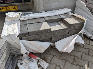 Ca. 6 m2 Betontegel tremico Zeeuws bont