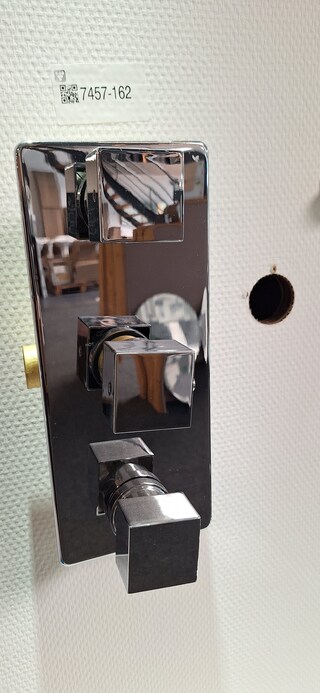 Inbouw bad/ douche thermostaat Wiesbaden, chroom