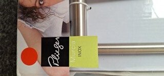 2x Handdoekhouder, Plieger, Inox