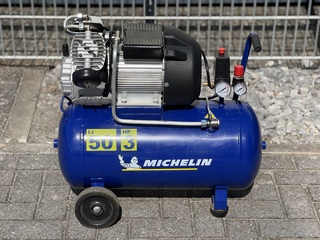 Compressor, Michelin, compressor, blauw, 2024