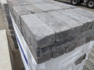 Ca. 21,44 m2 Trommel Longstone klinker oud Drachten, longstone klinker