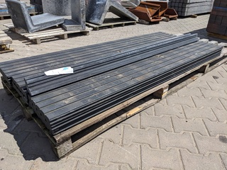 9x Betonnen onderplanten