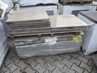Ca. 9 m2 Cerasun Messina Giallo