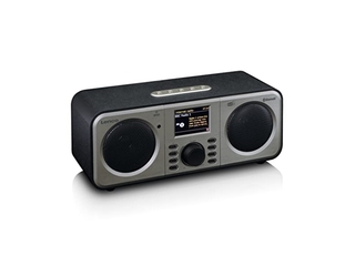 Lenco DIR141BK  Internet Radio met DAB+ en Spotify Connect Zwart
