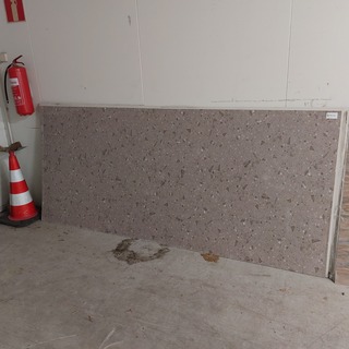 Ca. 15x Pvc wandpaneel 280x122cm, 2025