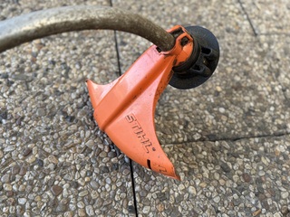 Bosmaaier, Stihl, FS 40, oranje