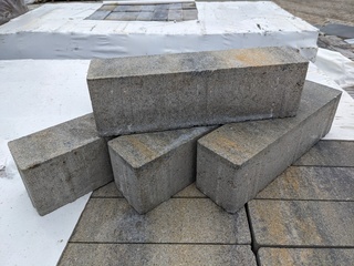 Ca. 9m2 Patio dikformaat XL Dessert rock
