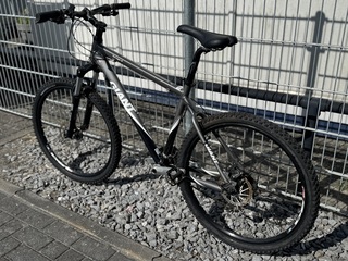 Mountainbike, Giant, Terrago, zwart