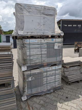 Ca. 37 m2 Cerapro Cimenti Clay