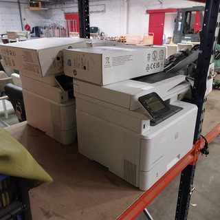 2x  laserprinter, HP Color LaserJet Pro  L, MFP M277dw, Wit