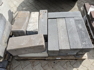 16 Betonpoeren verschillende kleuren en formaten
