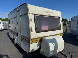 Caravan, Tabbert , 4500, crème-wit, 1980