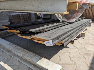 Ca. 30x Zweeds Rabat Zwart
