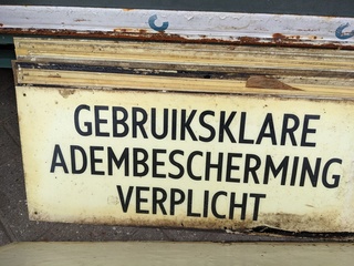 Ca. 28x Adembescherming borden