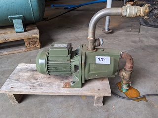 Waterpomp 0,75kw 0-6m3