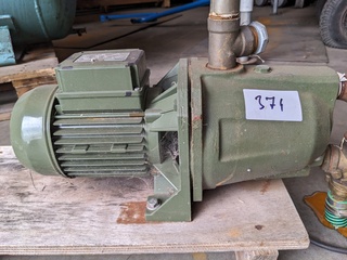 Waterpomp 0,75kw 0-6m3
