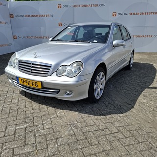 Personenauto, Mercedes-Benz, C-klasse 180 K Classic, 2005
