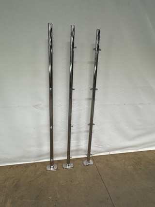 ca.24x Staander voor toegangspoort Wanzl, Railix Basic