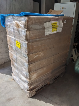 Ca. 2400x Plastic zakken