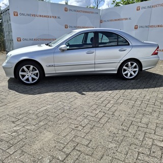 Personenauto, Mercedes-Benz, C-klasse 180 K Classic, 2005