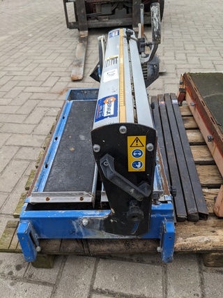 Zaagtafel, krat