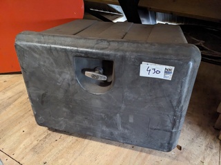 Opberg kist kunststof 60 x 50 x 50cm