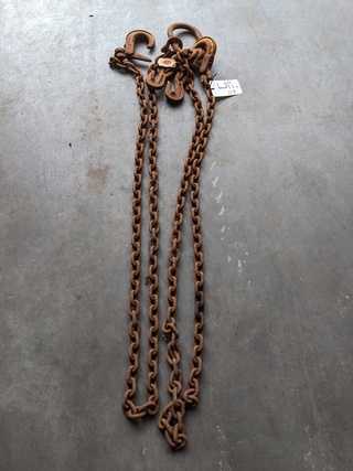 Ketting 2 sprong 275cm