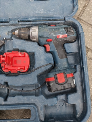 Bosch accu boormachine