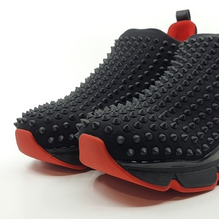 Paar sneakers, maat 42 1/2, Christian Louboutin