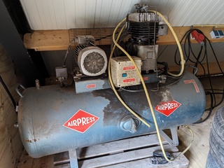 Compressor, Airpress, K500-1000 super
