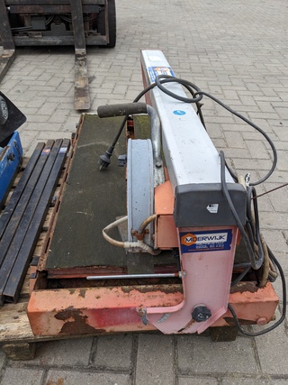 Zaagtafel, betonzaag