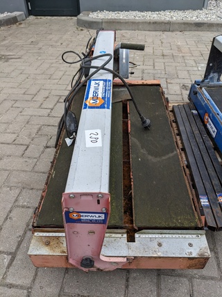 Zaagtafel, betonzaag
