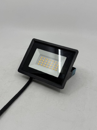 Ca. 25x LED buitenschijnwerper met snoer Noctis, Lux 3, zwart