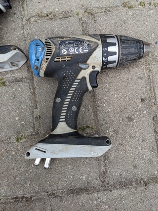 2x Panasonic boormachines
