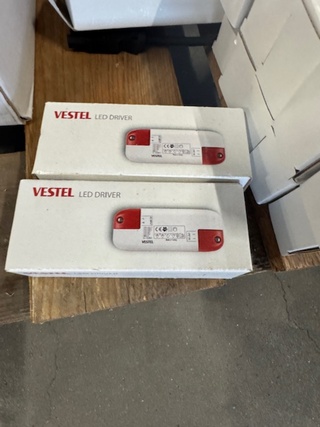 Partij LED dimmers en diverse  inbouwverlichting